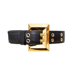 Giuseppe Zanotti Leather Belt - '10s